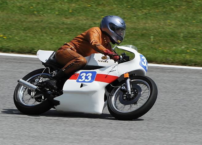 #33 Walter Mayr, AUT, Yamaha TZ 350C