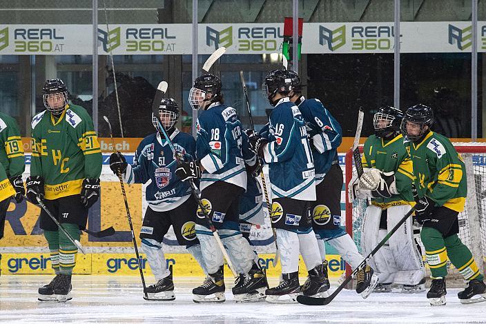 Eishockey Akademie Oberösterreich vs EHC LustenauU16 Meisterschaft Oesterreich, U16 Nachwuchsliga, Eishockey,  