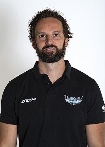 Assistant Coach und Tormann Trainer JÃ¼rgen Penker (EHC Liwest Black Wings Linz), Portraits 19/20, EHC Liwest Black Wings Linz