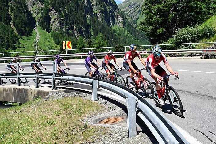  Gesamtführender im Lidl Trikot Gregor Mühlberger (AUT, Austria), 3. Etappe von Lienz nach St. Johann Alpendorf, 188km, Tour of Austria