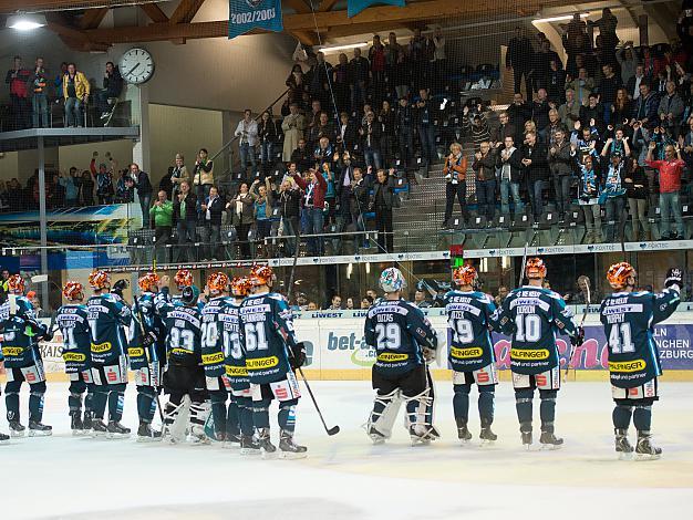 Linz gewinnt gegen Szekesfehervar, EHC Liwest Black Wings Linz vs SAPA Fehervar AV19