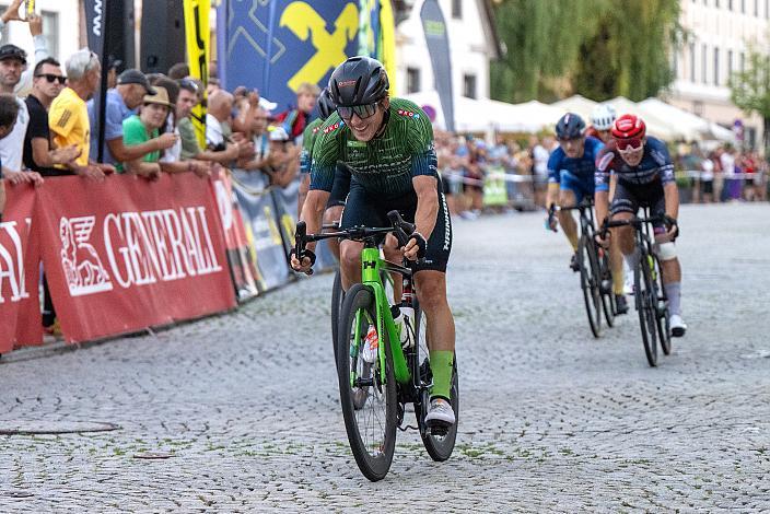 Raphael Hammerschmid (AUT, Hrinkow Advarics) 25. Int. ASVÖ - HRINKOW City Kriterium Steyr, MTB-Nachwuchs vom Laufrad bis U17, ÖRV, Radsport, Mountainbike, ELITE Rennrad