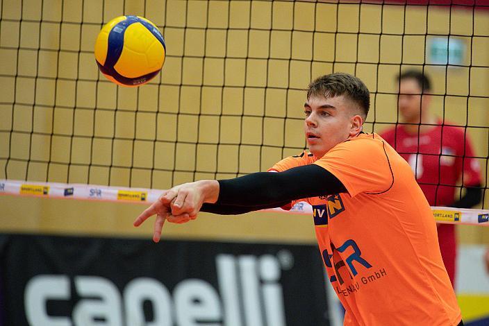 Alexander Spring (VCA Amstetten Niederösterreich) Volleyball Europacup VCA Amstetten NÖ vs VSC Law Academy Kharkiv (UKR)