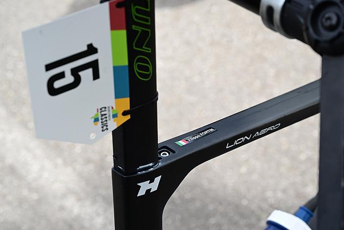 Filippo Fortin (ITA, Hrinkow Advarics), 3. Etappe Asten - Bad Schallerbach, Oberösterreich Rundfahrt