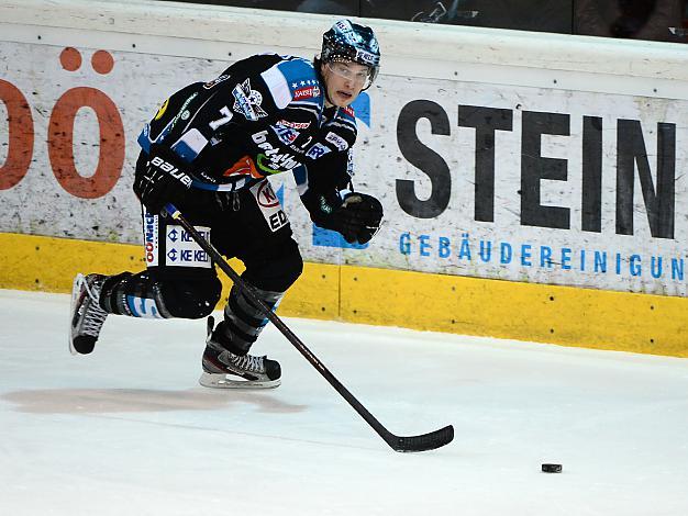 #7 Brian Lebler, Linz, EHC Liwest Black Wings Linz vs EC VSV