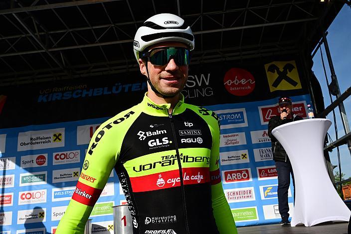Lukas Meiler (GER, Team Vorarlberg) Herren Elite, U23, Road Cycling League Austria, 62. Raika Kirschbluetenrennen, Wels, Oberösterreich