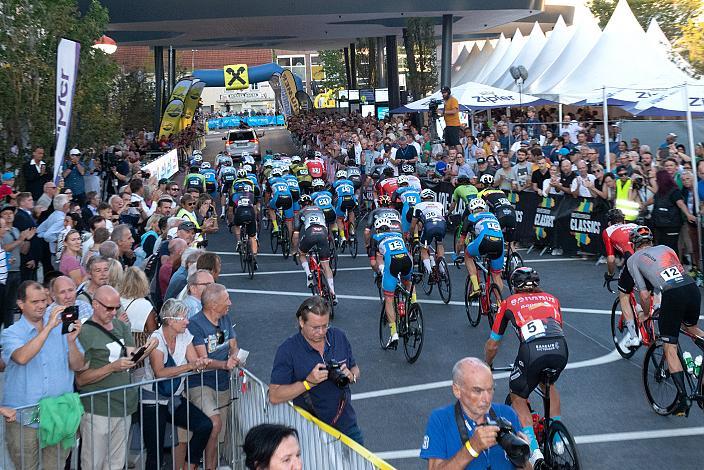 Start Innenstadtkriterim Wels, Radsport, Kriterium
