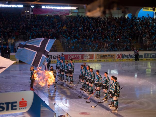  EHC Liwest Black Wings Linz vs HCB Suedtirol Alperia 5. Viertelfinale