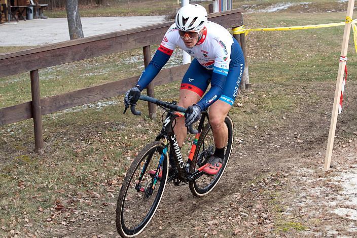 Christian Isak (AUT, RC ARBÖ Sparkasse Pernitz KSO) Rad Cyclo Cross, ÖSTM/ÖM Querfeldein Quer durch das Stadion