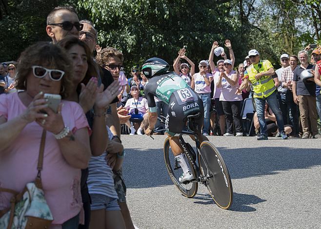 Cesare Benedetti (ITA, Bora - Hansgrohe) Verona Giro, Giro d Italia, Radsport, 102. Giro d Italia - 21. Etappe Zeitfahren