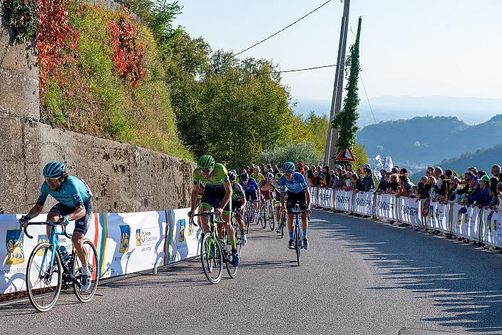 Jonas Rapp (GER, Hrinkow Advarics Cycleang) klettert auf die Salita La Rosina, Veneto Classic, UCI 1.1
