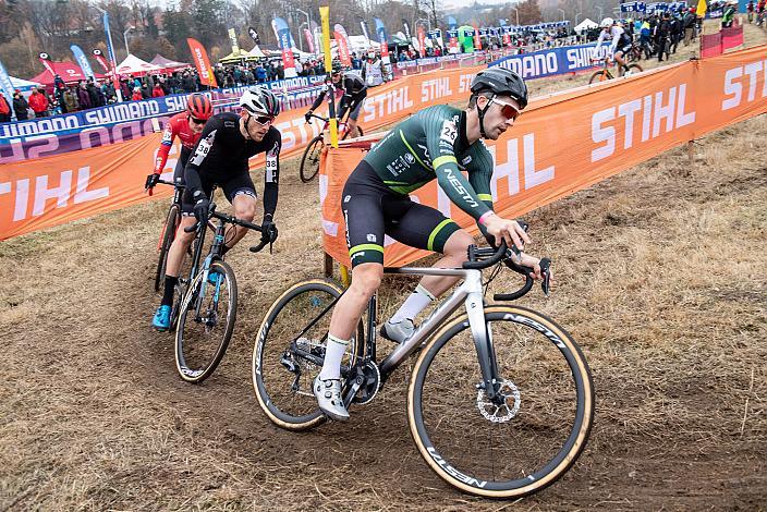 Nr.26 Kevin Suarez Fernandez (ESP, Nesta - MMR CX Team) UCI Cyclocross World Cup, Tabor CZ 