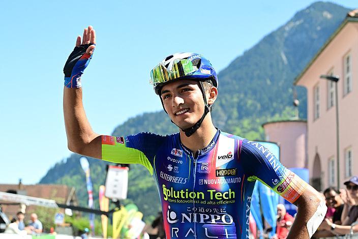 Sieger Santiago Umba (COL, Solution Tech NIPPO Rali) Herren Elite, U23, Road Cycling League Austria, 15. GP Vorarlberg