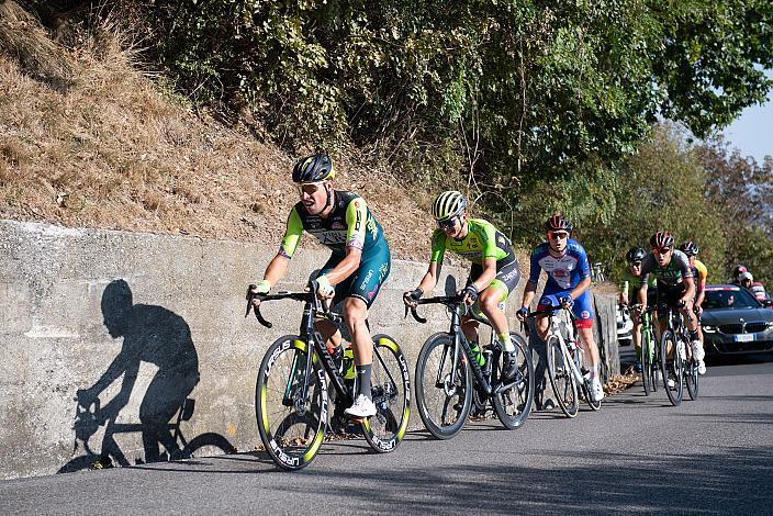 Luka Pajek (SLO, Hrinkow Advarics Cycleang Team) in der Ausreissergruppe, Veneto Classic, UCI 1.1