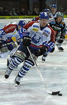 Tomislav Zanoski, Stuermer, KHL Medvescak Zagreb