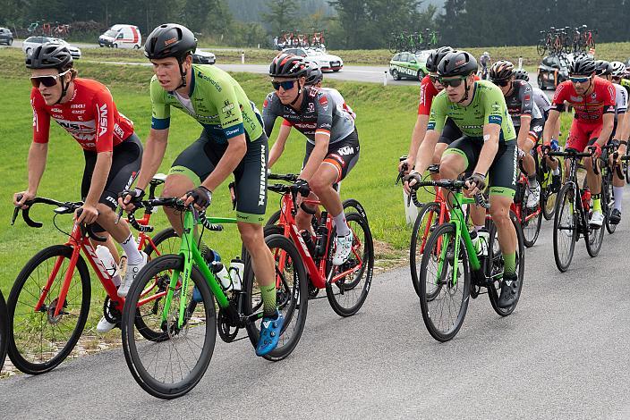 Luka Pajek (SLO, Hrinkow Advarics Cycleang Team), Rainer Kepplinger (AUT, Hrinkow Advarics Cycleang Team) Mühlviertler Hügelwelt Classic, Strassenrennen Königswiesen, Radsport