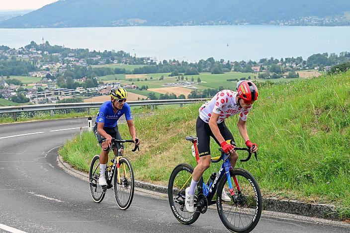 Etappen und Gesamtsieger  Elias Wändel (SWE, JEGG-SKIL-DJR) 3. Etappe, Michael Hettegger (AUT, Öberösterreich), 51. Int. Oberösterreich Junioren Rundfahrt, Bad Wimsbach - Strass im Attergau