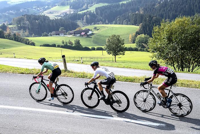 Katharina Machner (AUT, La Musette Radunion), Sylvia Gehnböck (AUT, Team Format RC), Barbara Mayer (AUT, RC ARBÖ SK Vöest) 1. Mühlviertler Hügelwelt Classik, Königswiesen,  U23, Elite Damen und Herren