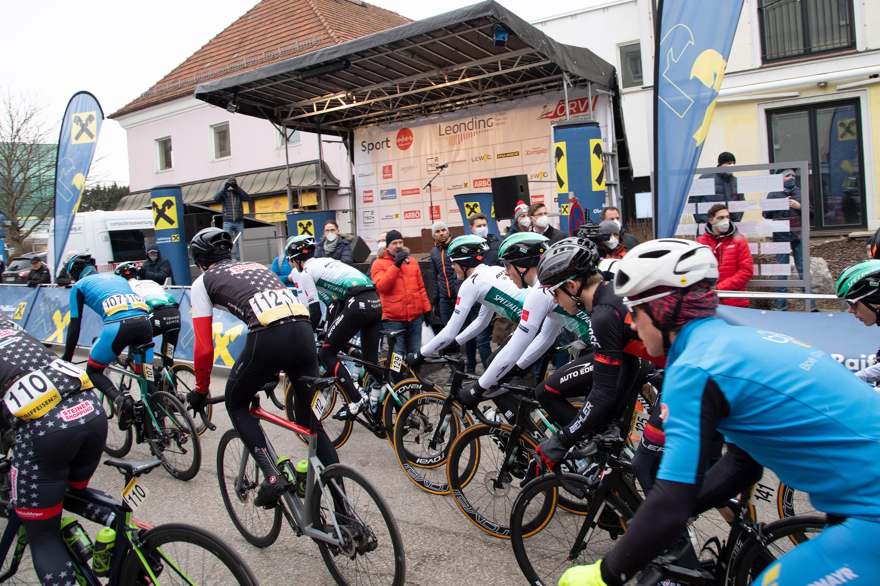 Junioren, Radliga, 60. Radsaison-Eröffnungsrennen Leonding, Oberösterreich 