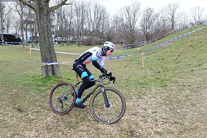 Valentin Hofer (AUT, Cannibal B Victorious) Rad Cyclo Cross, ÖSTM/ÖM Querfeldein, Ciclo Cross, Cycling Austria, Maria Enzersdorf, NÖ