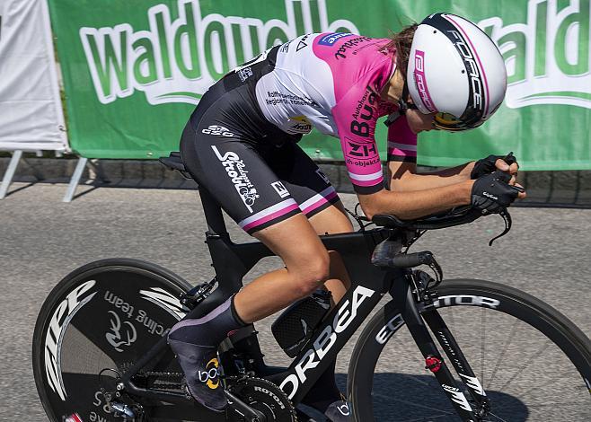 Tina Berger Schauer (AUT, RRT Pielachtal)  ÖSTM Einzelzeitfahren,  Lutzmannsburg, Österreichische Staatsmeisterschaft U23, Elite Damen und Herren