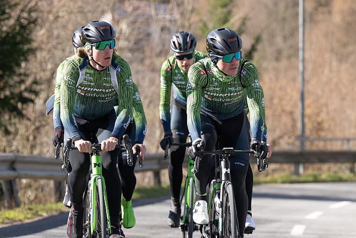 Marvin Hammerschmid (AUT, Hrinkow Advarics), Riccardo Verza (ITA, Hrinkow Advarics) Trainingstag Steyr, Steyr, Team Hrinkow Advarics Cycleang, UCI Continental Team, 