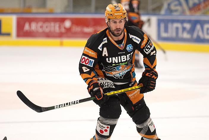 Rafael Rotter (Steinbach Black Wings Linz)  Steinbach Black Wings Linz vs Moser Medical Graz 99ers, bet-at-home ICE Hockey League