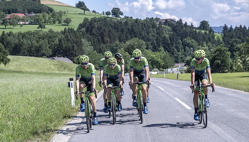 Rennrad in Oberösterreich, Team Hrinkow Advarics Cycleang,  Hrinkow Rennrad