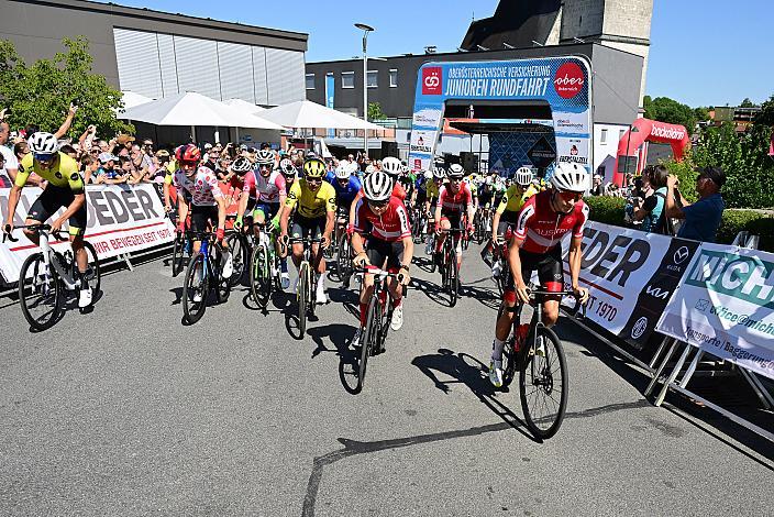 2. Etappe,  51. Int. Oberösterreich Junioren Rundfahrt, Eberstalzell - Eberstalzell