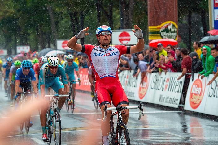 Etappensieger Marco Haller (AUT, Team Katusha) 8. Etappe Podersdorf, Burgenland - Wien