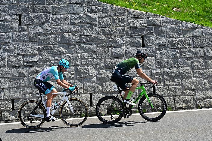 Samuele Zoccarato (ITA, Group Bardiani CSF Faizane), Jonas Rapp (GER, Hrinkow Advarics), 73. Tour of Austria, ME 2.1 3. Etappe   St.Johann Alpendorf - Kals am Grossglockner