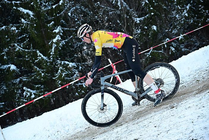Kilian Feurstein (AUT, Team Vorarlberg) Rad Cyclo Cross, ÖSTM/ÖM Querfeldein, Ciclo Cross, Cycling Austria, Bludenz, VBG