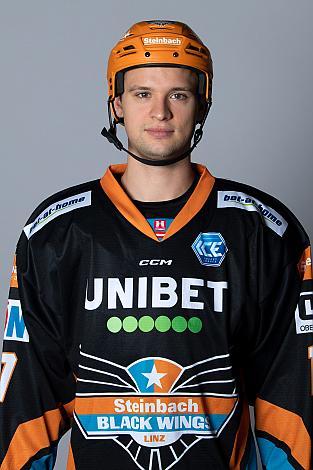 Stefan Freunschlag (Steinbach Black Wings Linz) Steinbach Black Wings Linz, bet-at-home ICE Hockey League