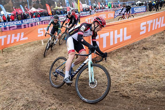 Nr.21 Hannes Jeker (SUI), UCI Cyclocross World Cup, Tabor CZ 