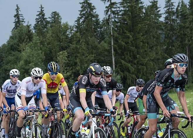 Roel van Sintmaartensdijk (NED, Willebrord Wil Vooruit) 2. Etappe Rohrbach - Rohrbach, OberÃ¶sterreich Junioren Rundfahrt