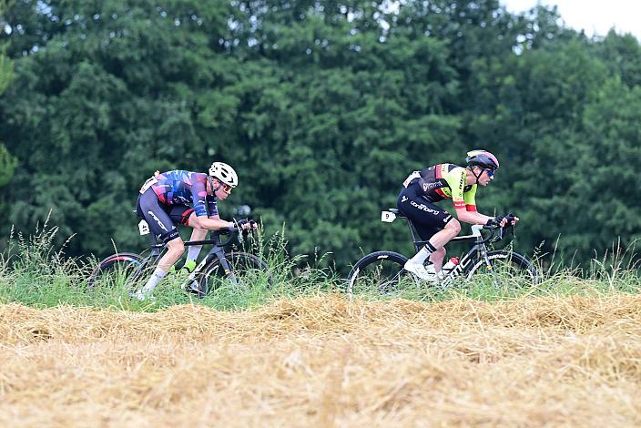 Lukas Meiler (GER, Team Vorarlberg), Emanuel Zangerle (AUT, Team Felt - Felbermayr) 52. Erlauftaler Radsporttage Herren, Road Cycling League Austria