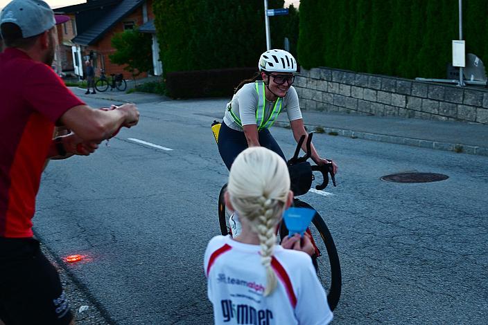 Fans in Schardenberg, Race Around Austria, Challeng, Radsport