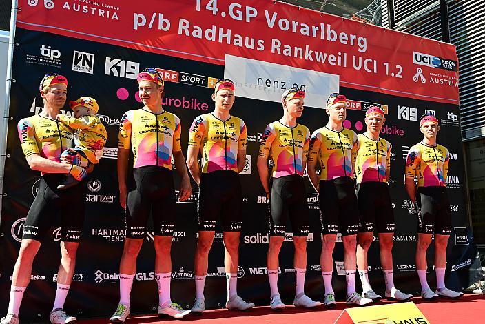 Das Team Vorarlberg, Herren Elite, U23, Road Cyling League Austria, Radliga, GP Vorarlberg, Nenzing