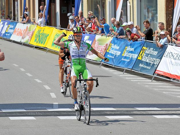 Riccardo Zoidl, RC Arboe Wels Gourmetfein, gewinnt in St. Georgen im Attergau, 3. Etappe, Altmuenster - St. Georgen im Attergau