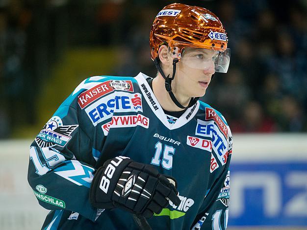 Matthias Iberer, Linz, EHC Liwest Black Wings Linz vs HDD Telemach Olimpija Ljubljana
