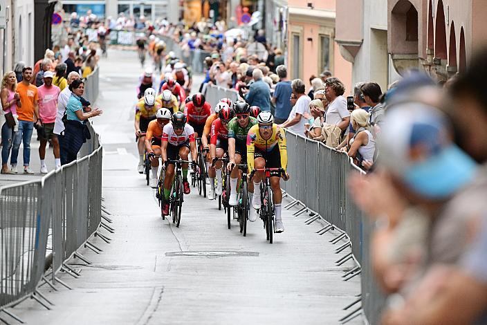 Führender Road Cycling League Riccardo Zoidl (AUT, Hrinkow Advarics), Alexander Konychev (ITA, Team Vorarlberg), Herren Elite, U23, Road Cycling League Austria, Altstadt Kriterium Graz 