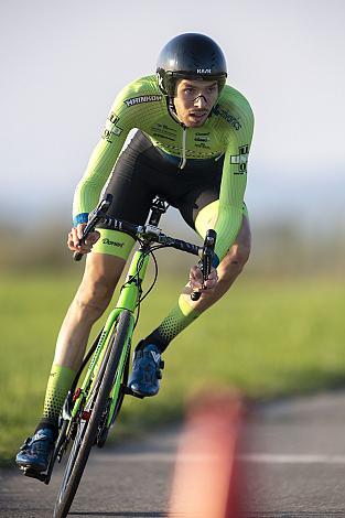 Jonas Rapp (GER, Hrinkow Advarics Cycleang) ATTS, Zeitfahren, Austrian Time Trail Series,  U23, Elite Damen und Herren