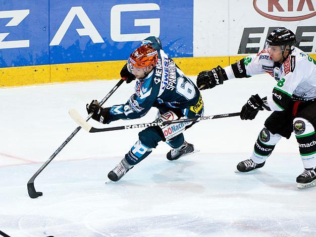 Patrick Spannring, Linz EHC Liwest Black Wings Linz vs HDD Telemach Olimpija Ljubljana
