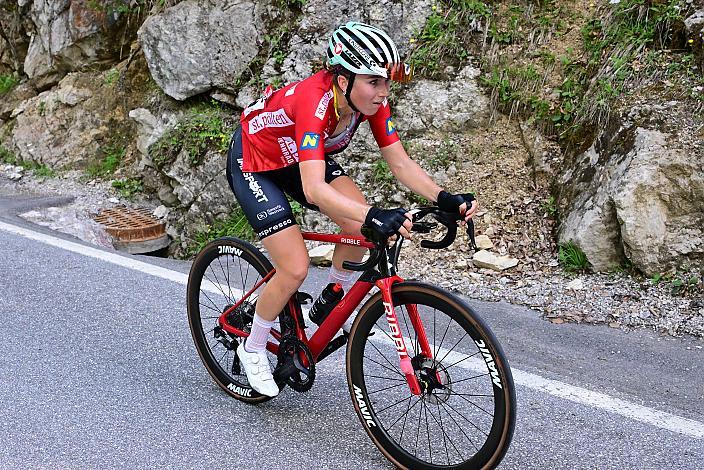 Beste Österreicherin Leila Gschwendtner (AUT, Smurfit Westrock Cycling Team), Ybbsitz - Hochkar, Sportland NÖ women tour