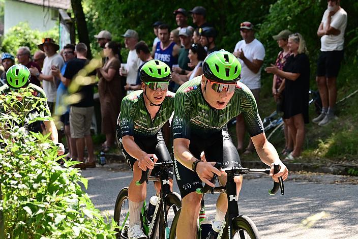 Valentin Poschacher (AUT, Hrinkow Advarics), Josef Dirnbauer (AUT, Hrinkow Advarics) Österreich Staatsmeisterschaft, Strasse, ÖSTM Schwanenstadt - OÖ