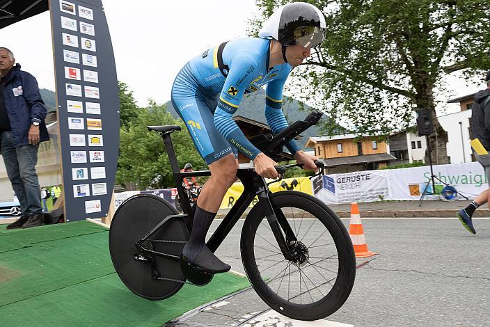 Felix Ritzinger (AUT, Team Felbermayr Simplon Wels) ÖM Staatsmeisterschaft, Zeitfahren, Erpfendorf Tirol