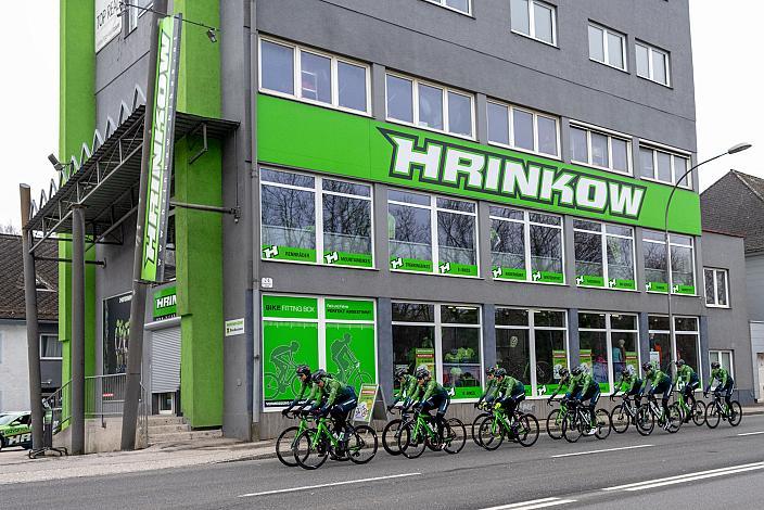Trainingstag Steyr, Steyr, Team Hrinkow Advarics Cycleang, UCI Continental Team, 