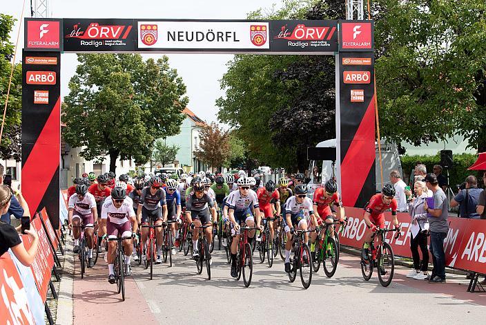 Start zur 59. Burgenland Rundfahrt, Radsport, Radliga, ÖRV, Herren Elite, 