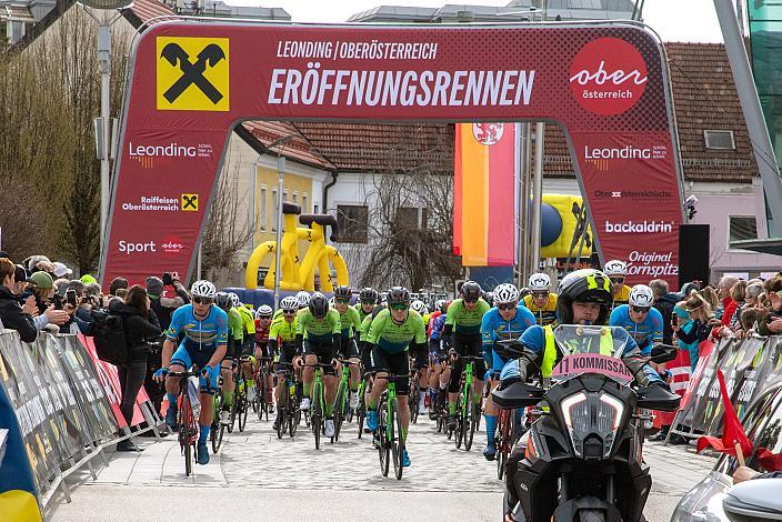 Herren Elite, U23, Radliga, 62. Radsaison-Eröffnungsrennen Leonding, Oberösterreich 