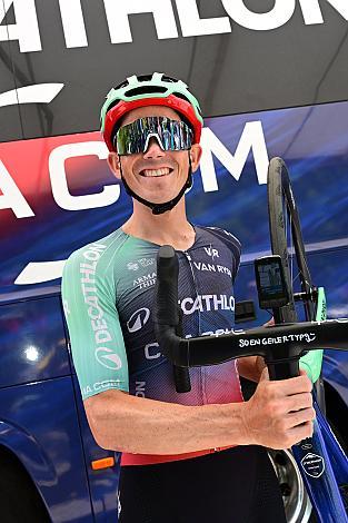 Gregor Mühlberger (AUT, Decathlon CMA CGM Team) 19 Etappe. Feltre  -  Alleghe (Piani di Pezze)   (151km) 109. Giro d Italia